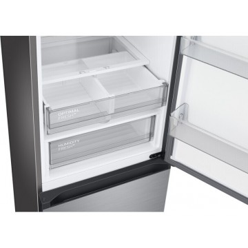 Samsung RB38C7B6AS9/EF Ψυγειοκαταψύκτης 387lt Total NoFrost Υ203xΠ59.5xΒ66εκ. Inox